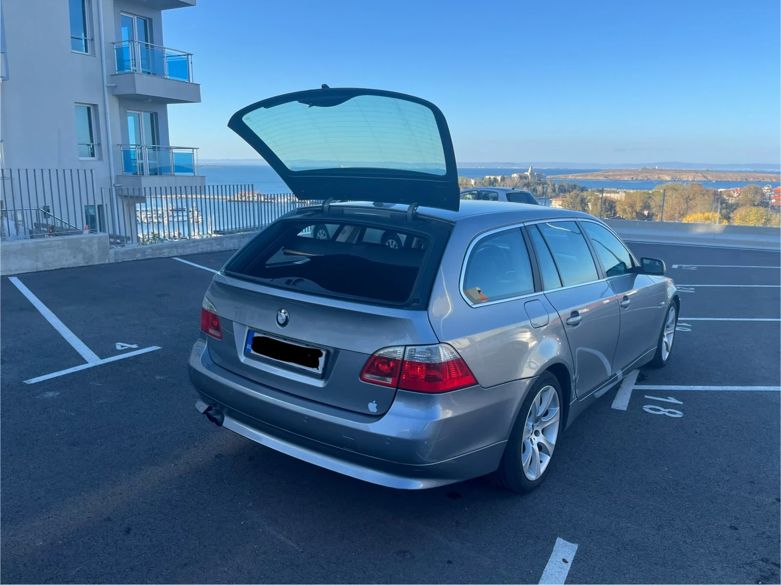 BMW 530 E61, снимка 12 - Автомобили и джипове - 53962568