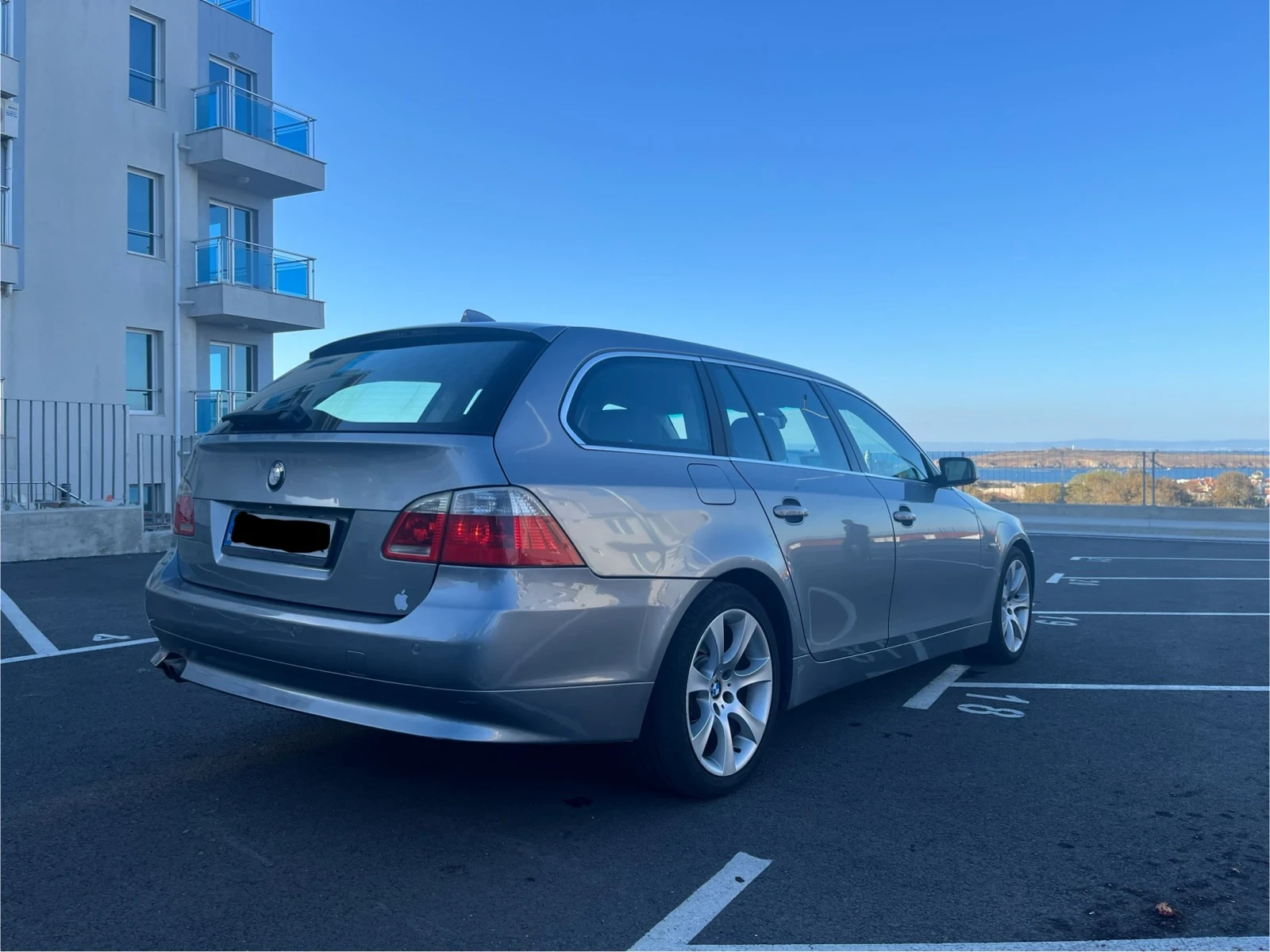 BMW 530 E61, снимка 6 - Автомобили и джипове - 53962568