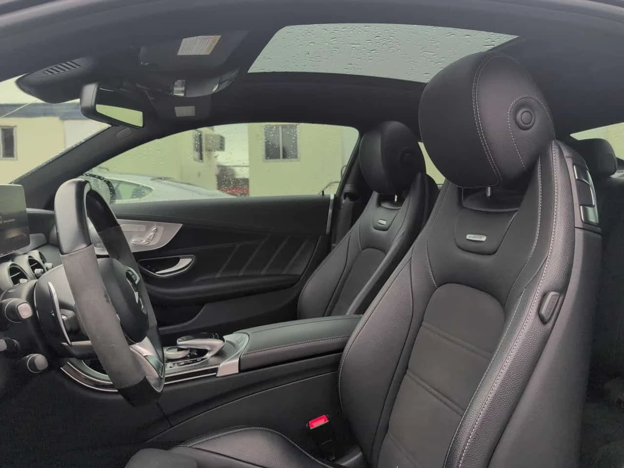 Mercedes-Benz C 63 AMG | BURMESTER| 360| ПОДГРЕВ, снимка 12 - Автомобили и джипове - 54209697