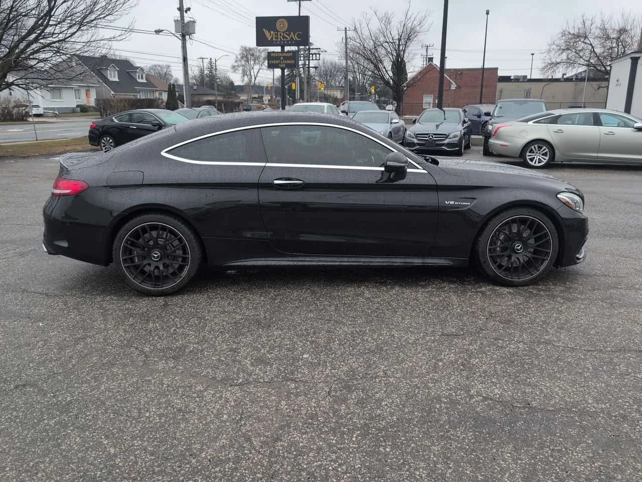 Mercedes-Benz C 63 AMG | BURMESTER| 360| ПОДГРЕВ, снимка 3 - Автомобили и джипове - 54209697