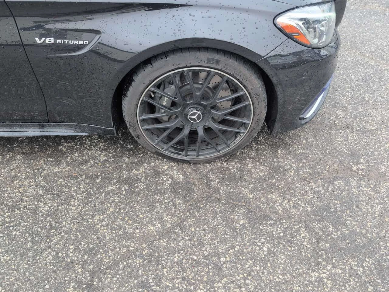 Mercedes-Benz C 63 AMG | BURMESTER| 360| ПОДГРЕВ, снимка 7 - Автомобили и джипове - 54209697