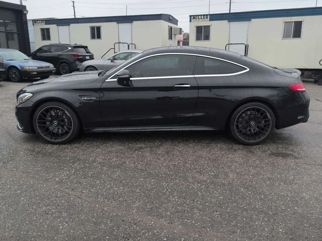 Mercedes-Benz C 63 AMG | BURMESTER| 360| ПОДГРЕВ, снимка 2 - Автомобили и джипове - 54209697