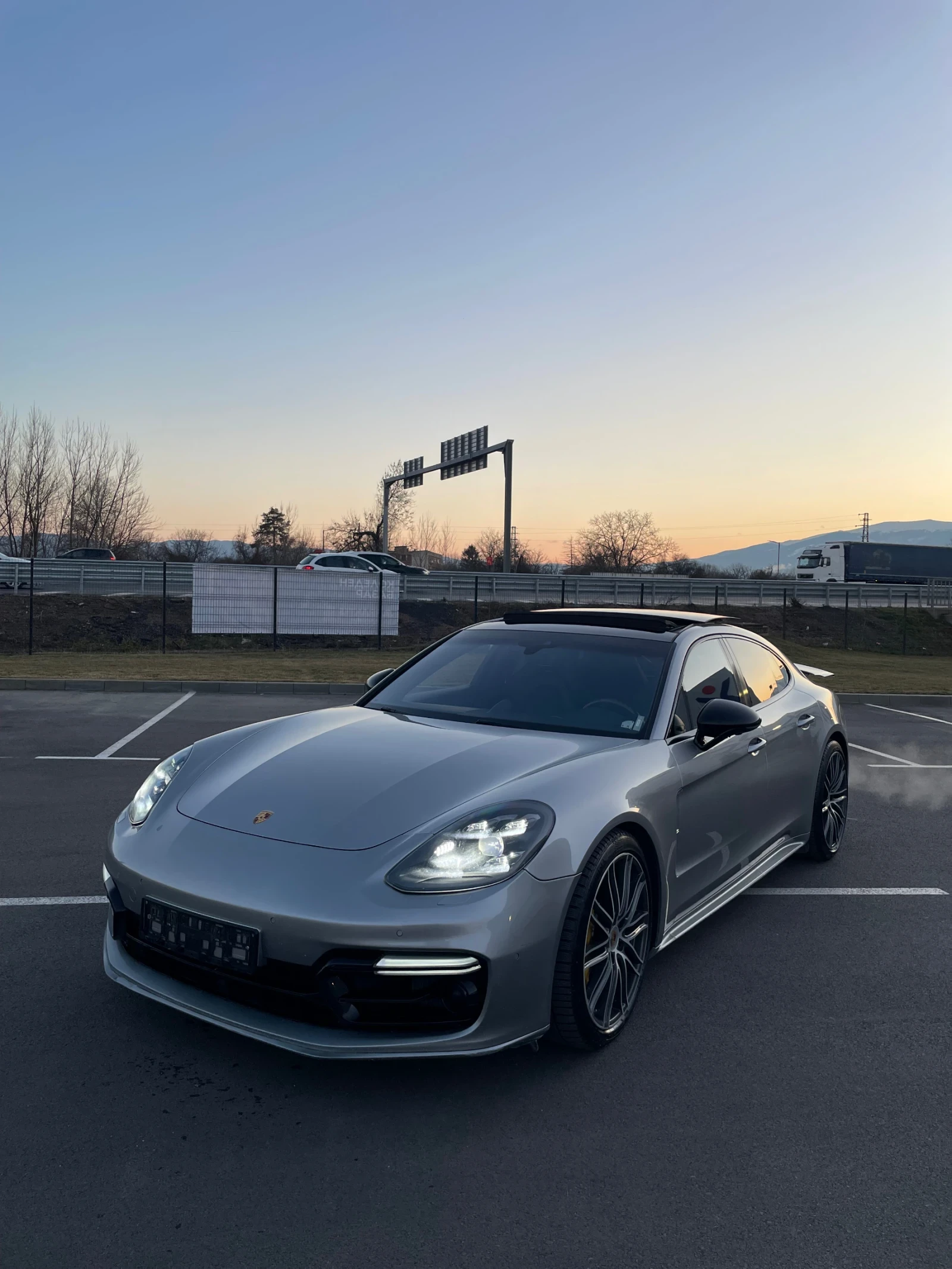 Porsche Panamera Turbo / Ceramic-Carbon Готов Лизинг