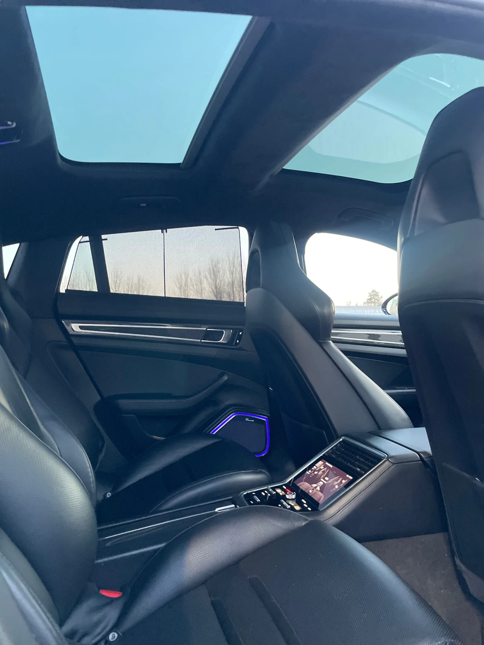 Porsche Panamera Turbo / Ceramic-Carbon Готов Лизинг, снимка 15 - Автомобили и джипове - 54225612