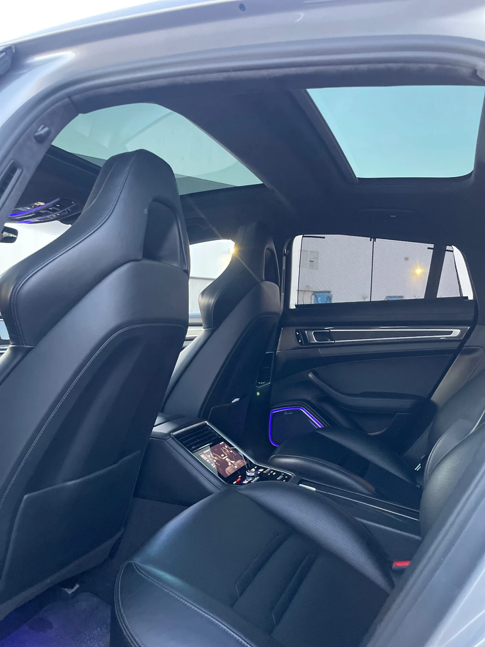 Porsche Panamera Turbo / Ceramic-Carbon Готов Лизинг, снимка 13 - Автомобили и джипове - 54225612