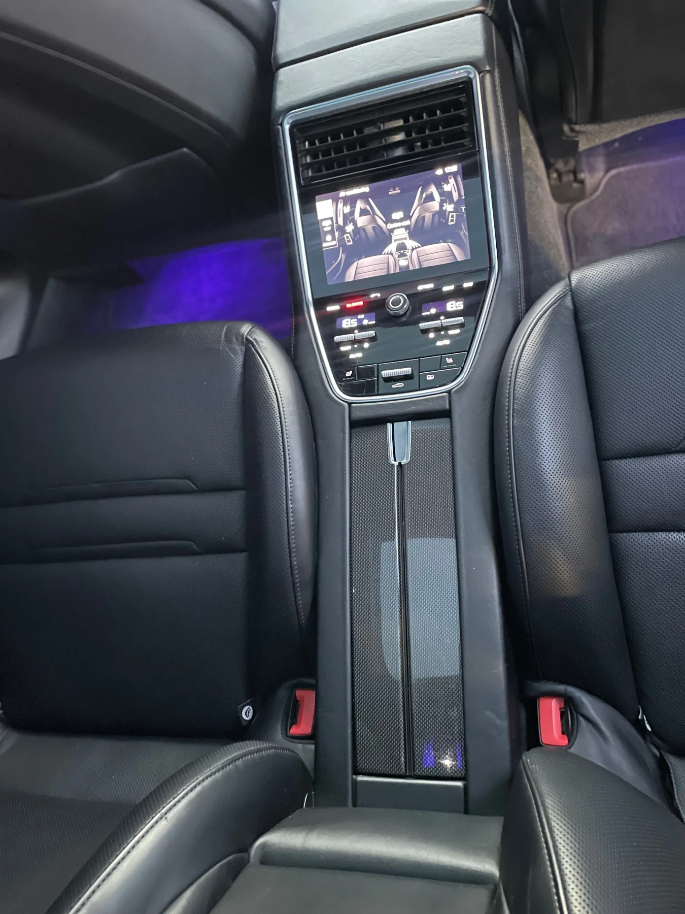 Porsche Panamera Turbo / Ceramic-Carbon Готов Лизинг, снимка 16 - Автомобили и джипове - 54225612