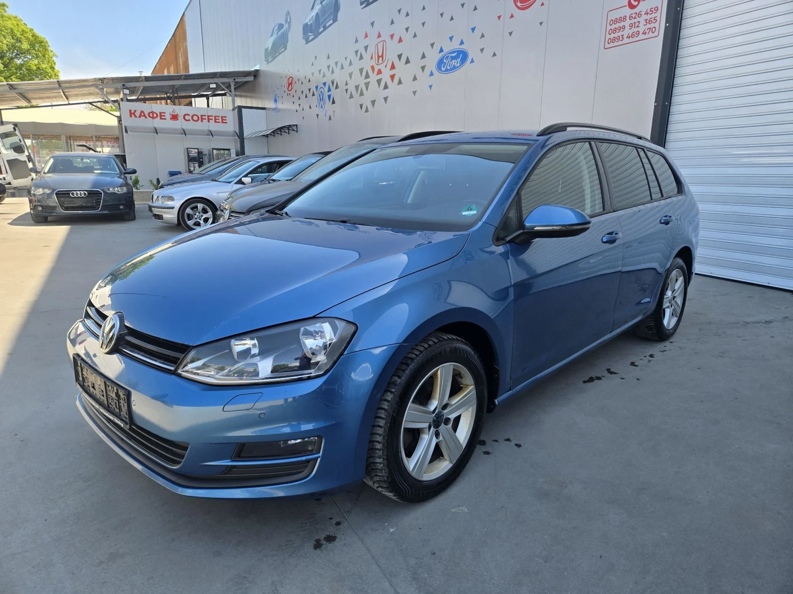 VW Golf 1.6 TDI