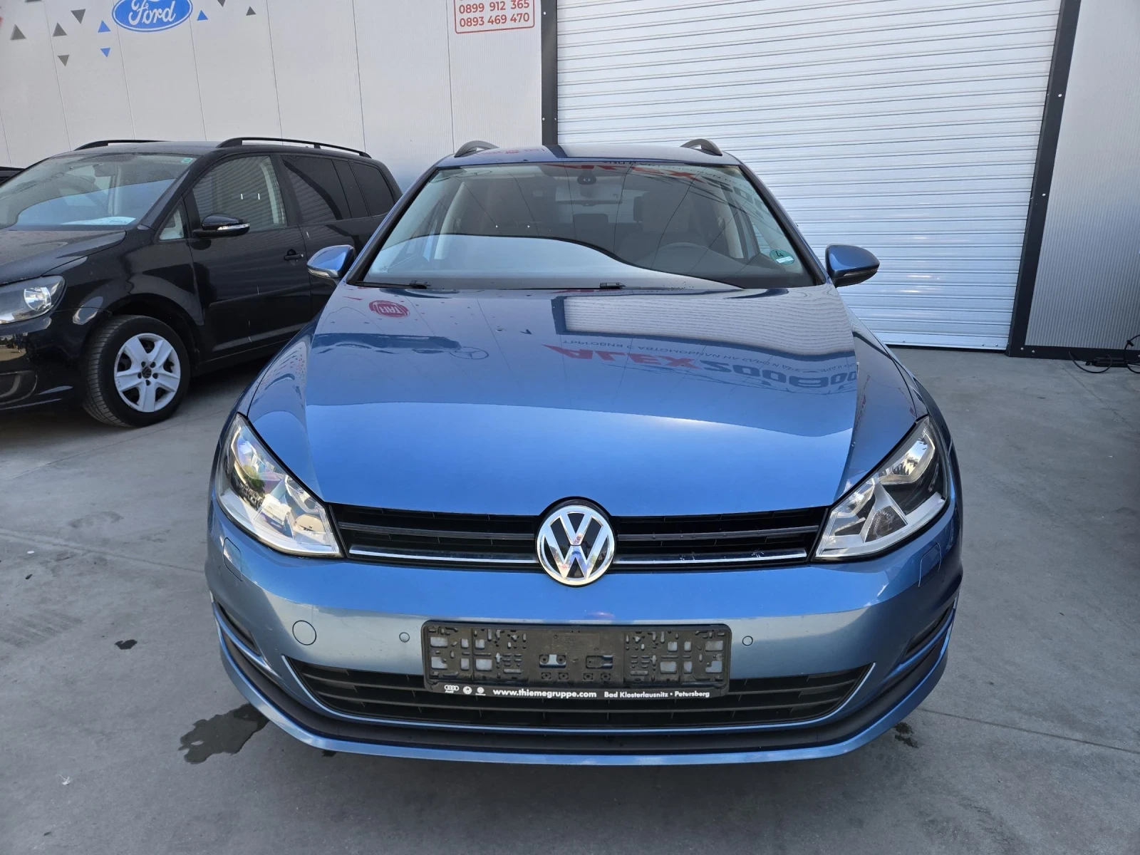 VW Golf 1.6 TDI, снимка 2 - Автомобили и джипове - 54414411
