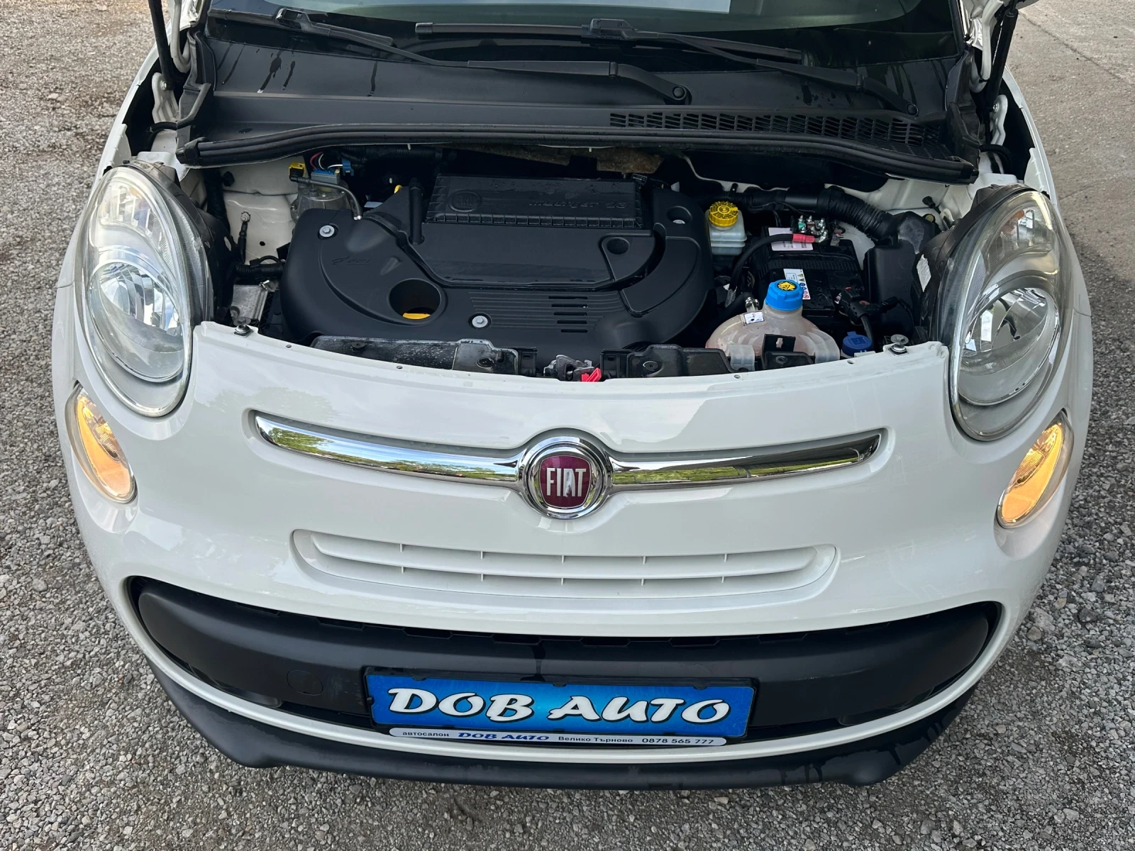 Fiat 500L 1.3MJET-85�.�-LOUNGE-TEMPOMAT | Mobile.bg � ����������� 16