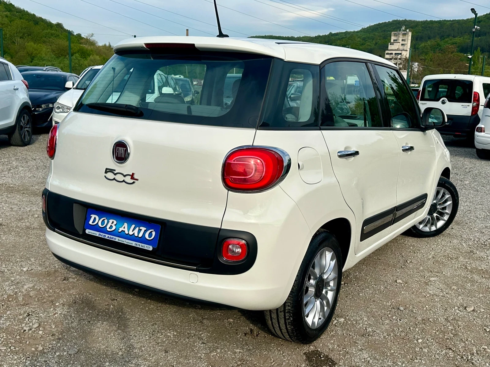 Fiat 500L 1.3MJET-85�.�-LOUNGE-TEMPOMAT | Mobile.bg � ����������� 6