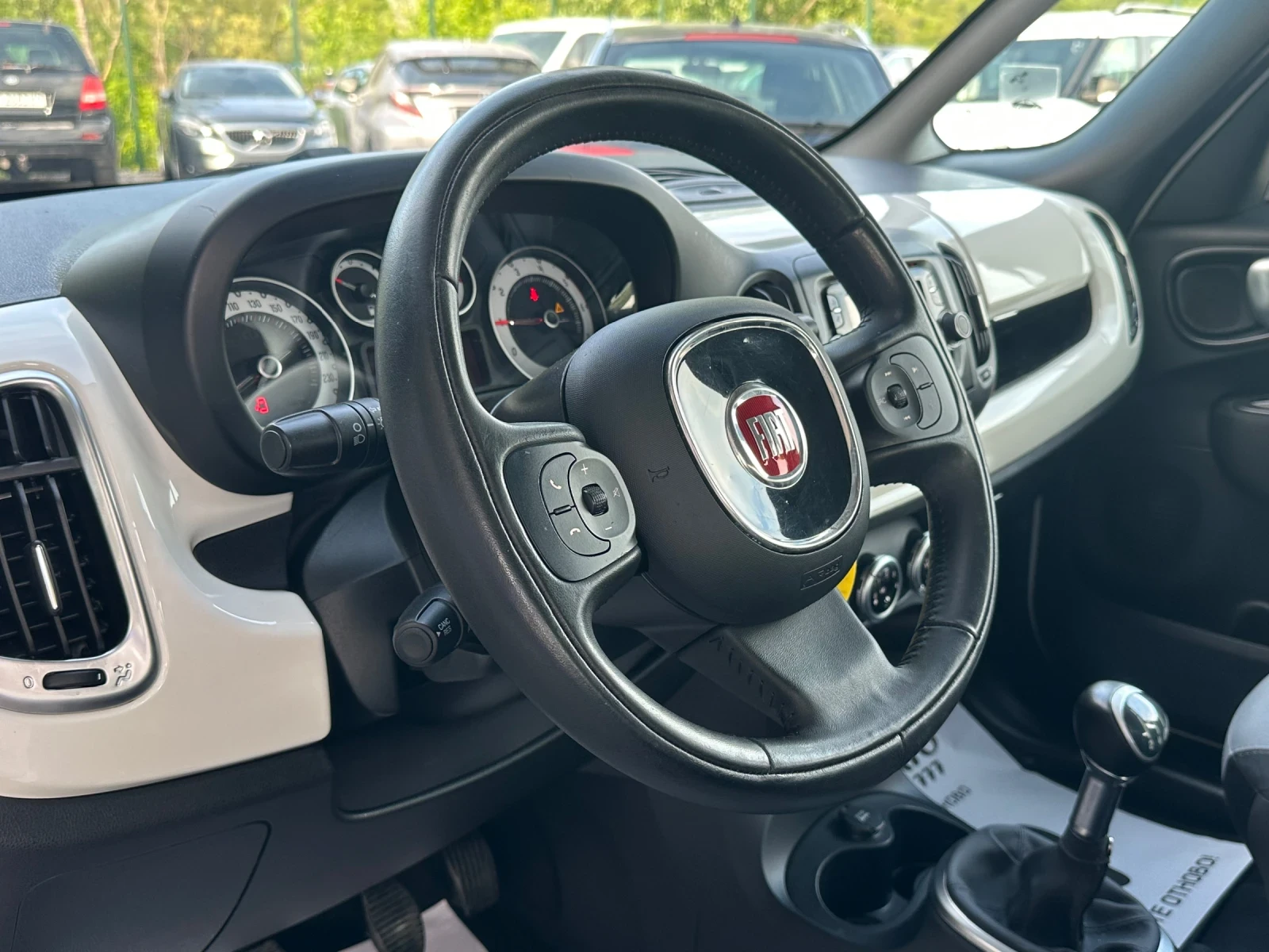 Fiat 500L 1.3MJET-85�.�-LOUNGE-TEMPOMAT | Mobile.bg � ����������� 10