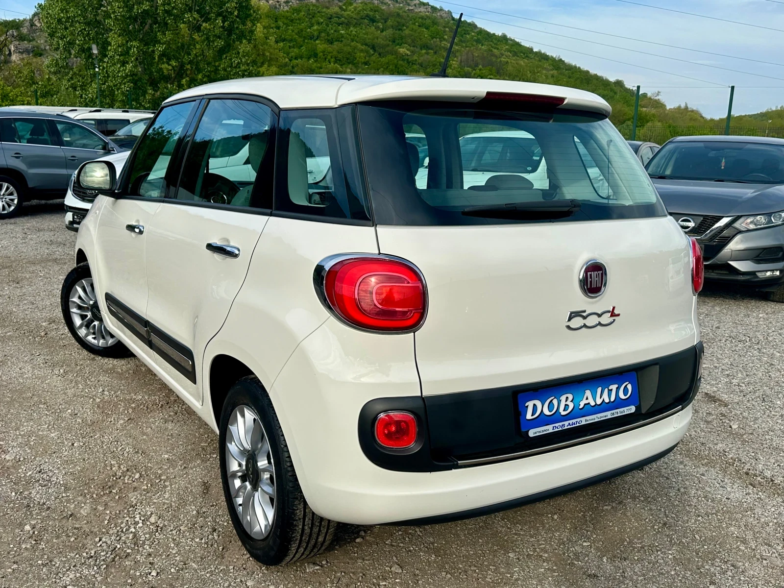Fiat 500L 1.3MJET-85�.�-LOUNGE-TEMPOMAT | Mobile.bg � ����������� 4
