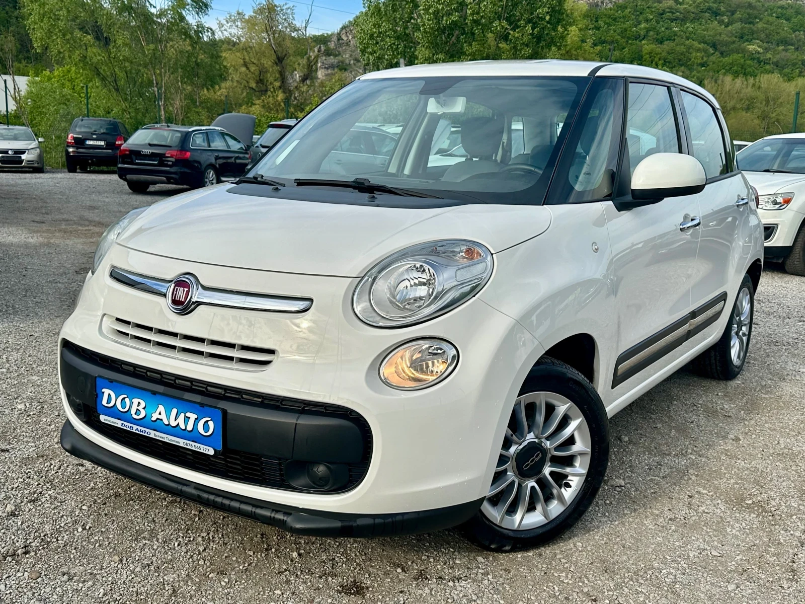 Fiat 500L 1.3MJET-85�.�-LOUNGE-TEMPOMAT | Mobile.bg � ����������� 1