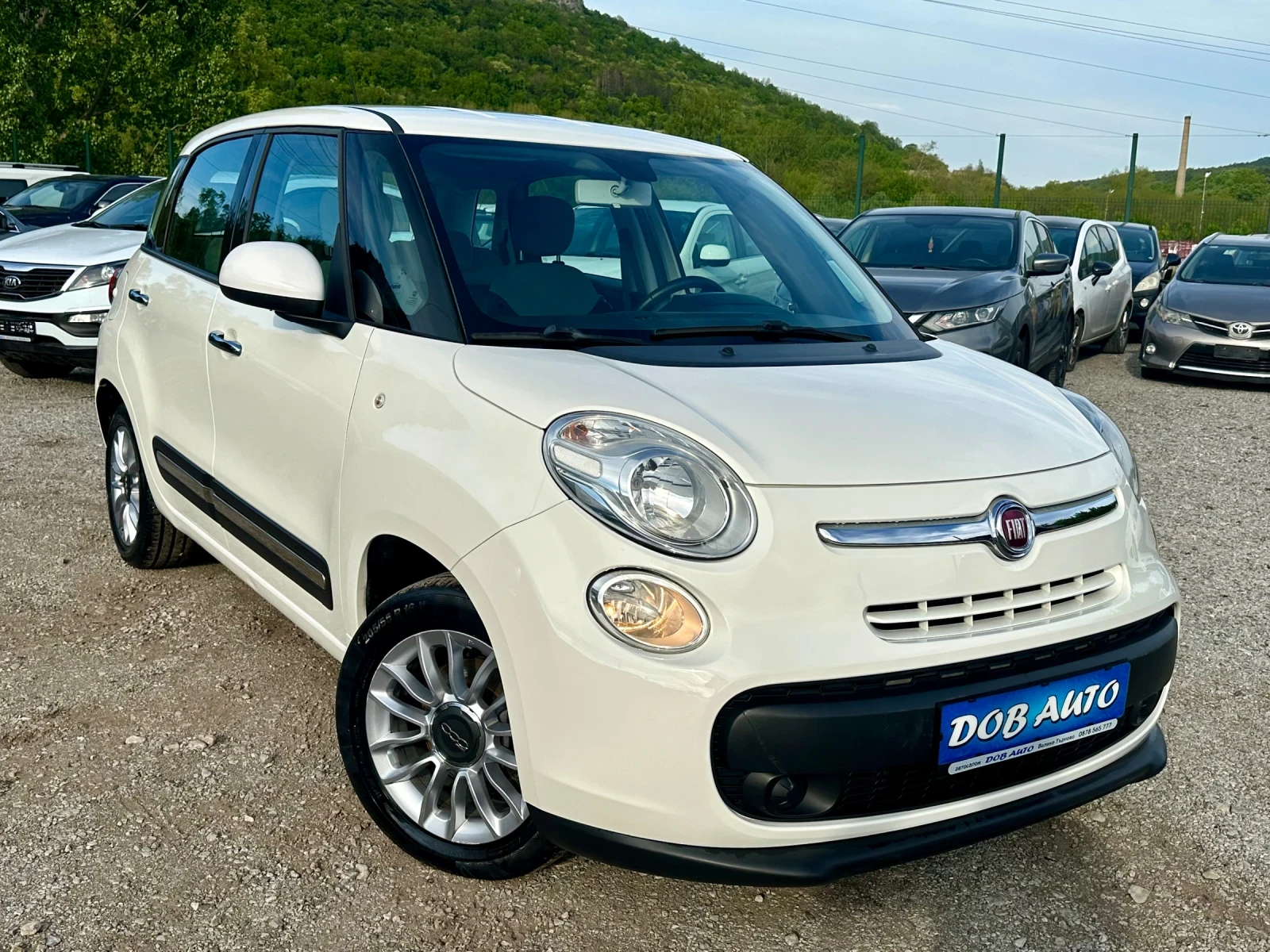 Fiat 500L 1.3MJET-85�.�-LOUNGE-TEMPOMAT | Mobile.bg � ����������� 8