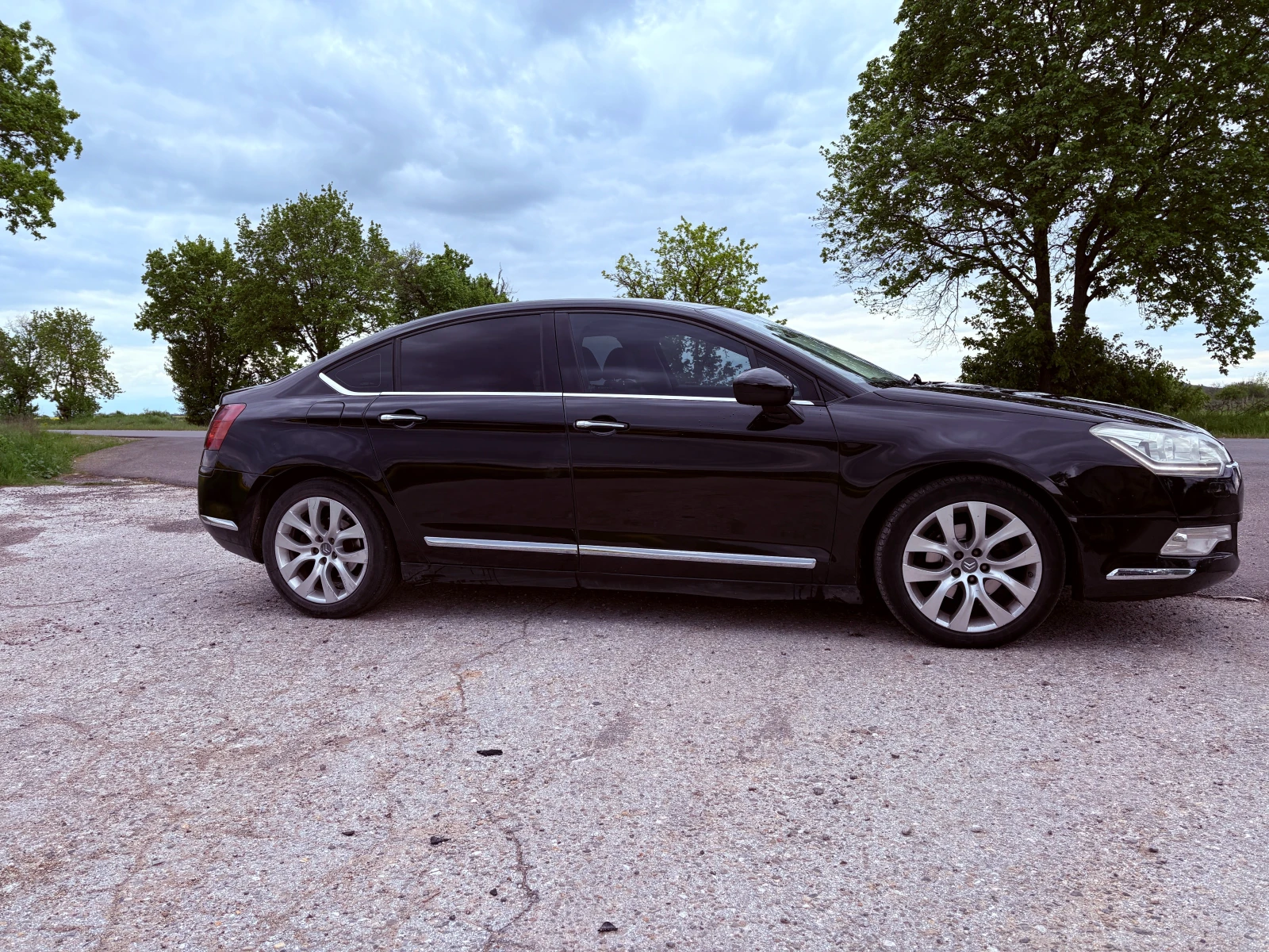 Citroen C5, снимка 3 - Автомобили и джипове - 54606733