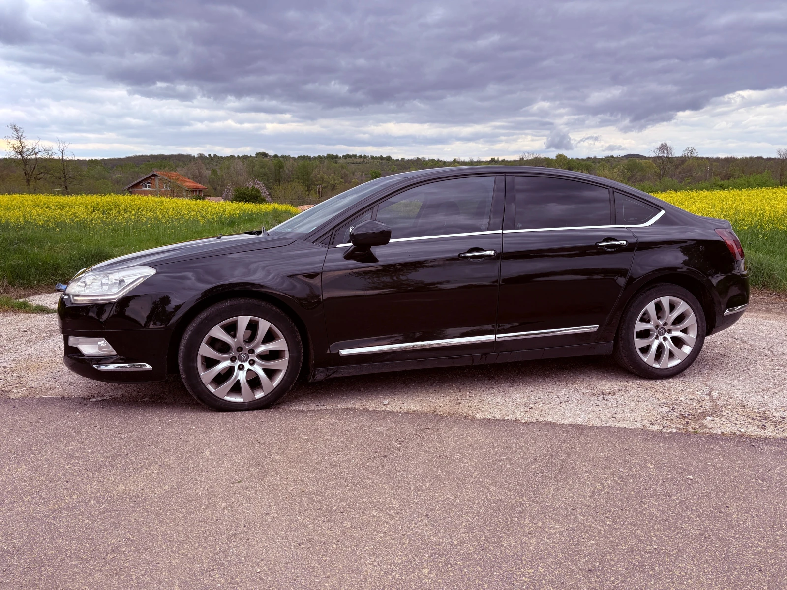 Citroen C5, снимка 4 - Автомобили и джипове - 54606733
