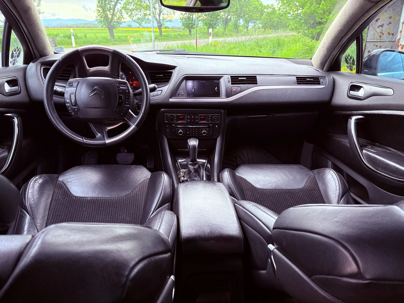 Citroen C5, снимка 7 - Автомобили и джипове - 54606733