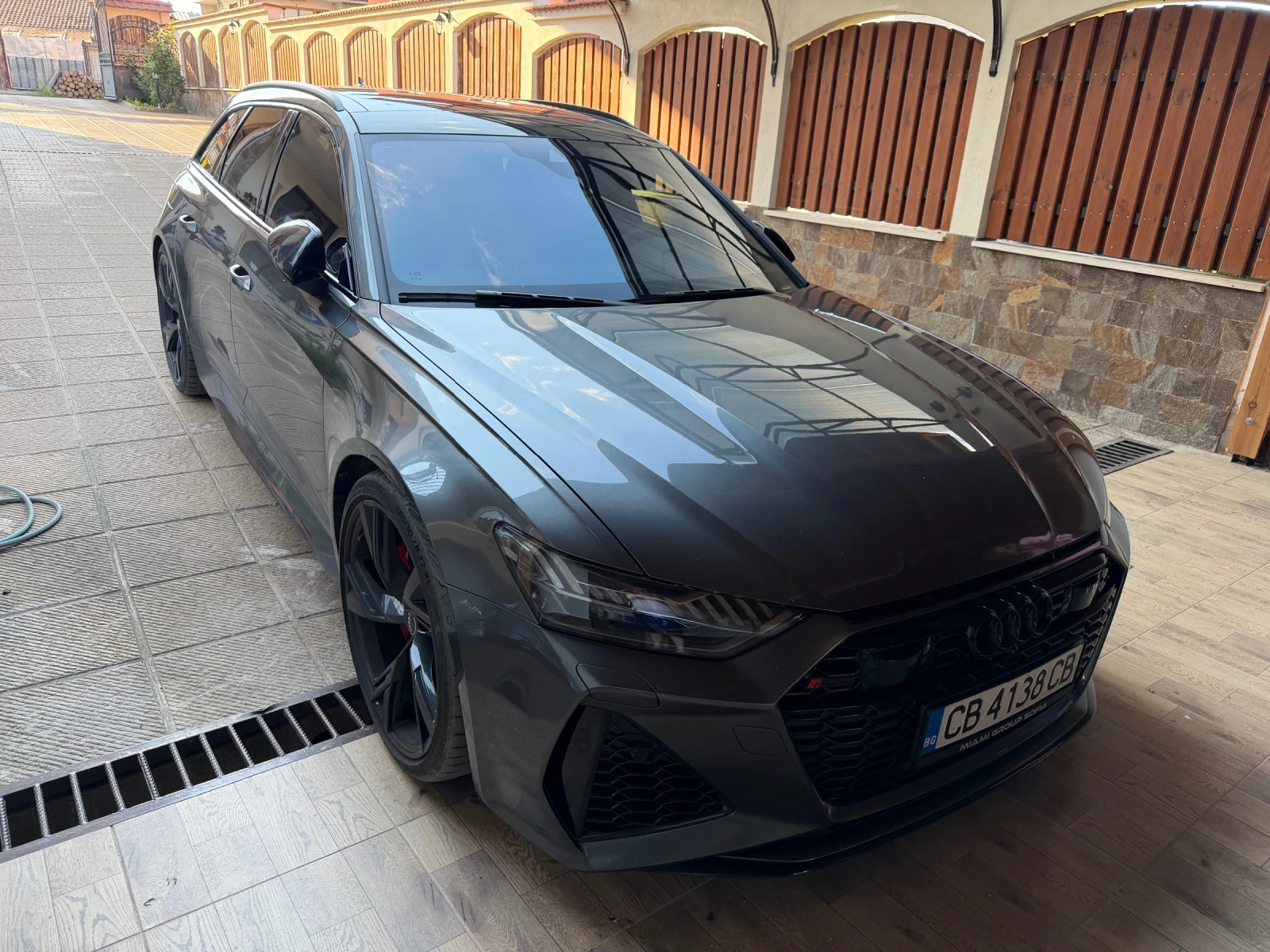 Audi Rs6 Exclusive, снимка 4 - Автомобили и джипове - 54796967