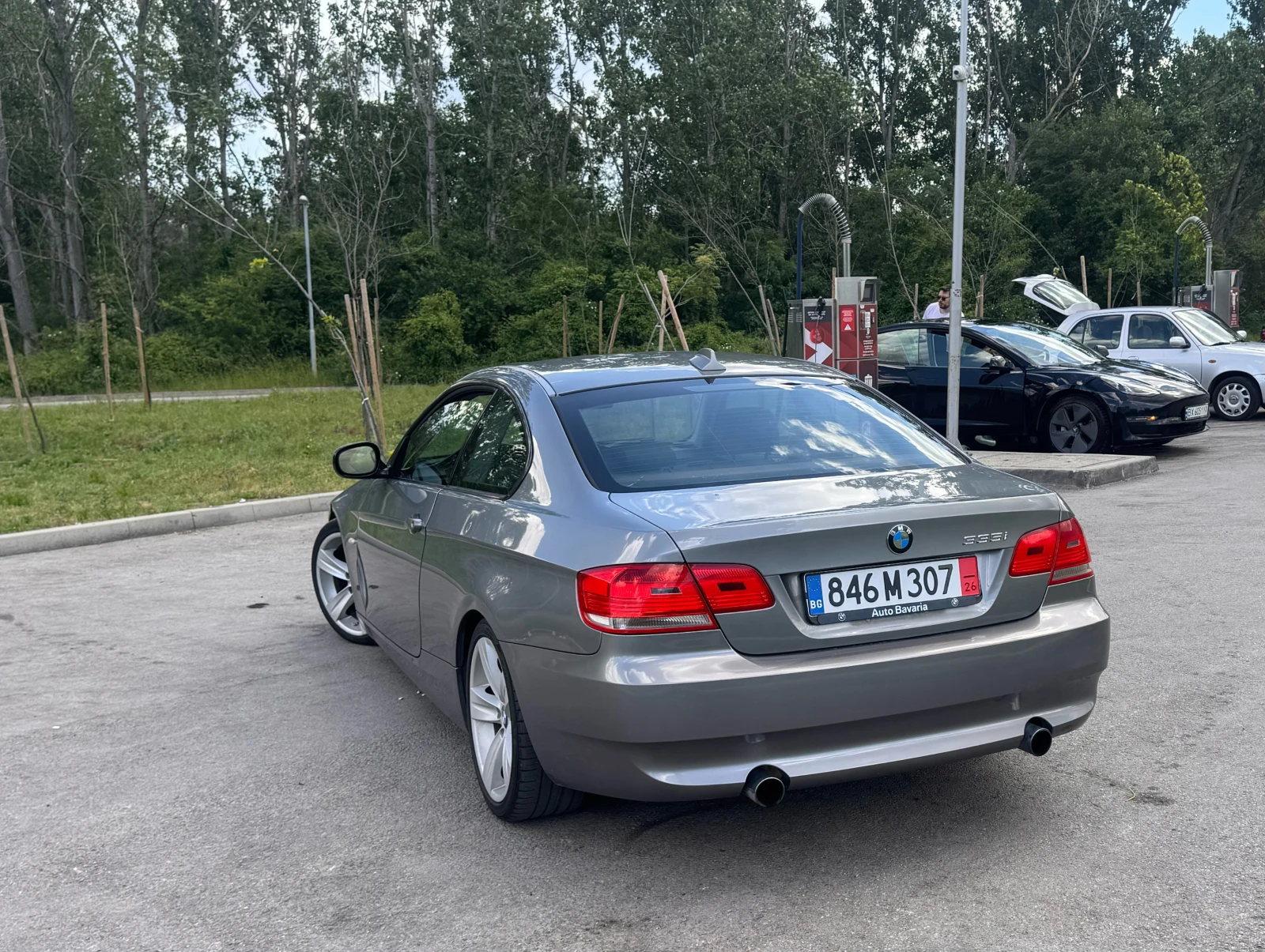 BMW 335 Coupe E92 LCI  306 к.с. N54 Twin Turbo, снимка 2 - Автомобили и джипове - 54728795