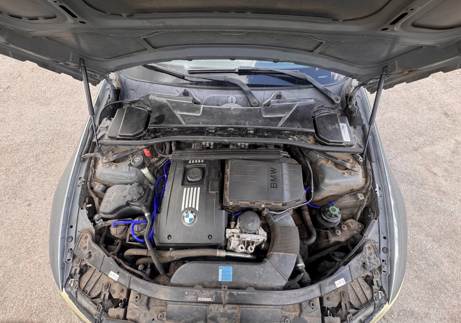 BMW 335 Coupe E92 LCI  306 к.с. N54 Twin Turbo, снимка 6 - Автомобили и джипове - 54728795