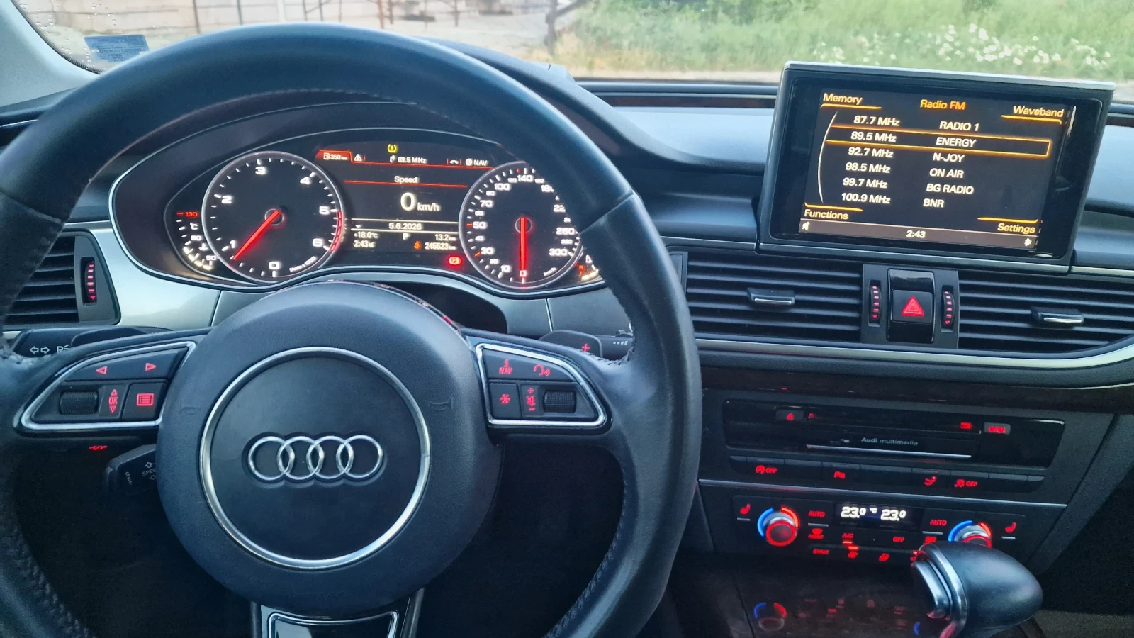 Audi A7 45 TDI, снимка 15 - Автомобили и джипове - 54784100