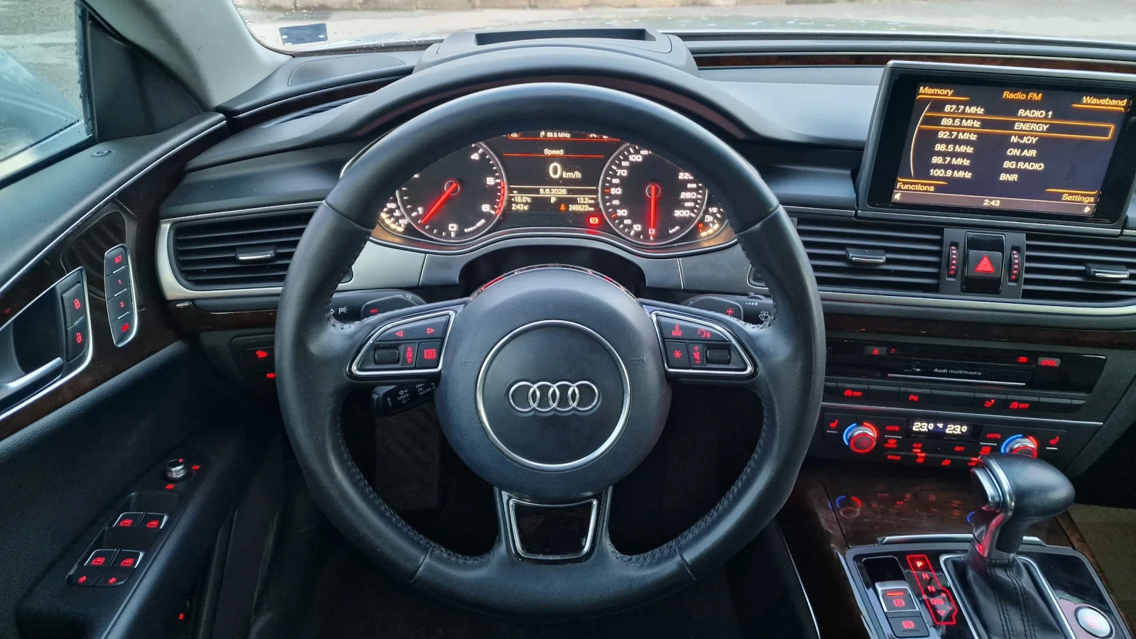 Audi A7 45 TDI, снимка 14 - Автомобили и джипове - 54784100