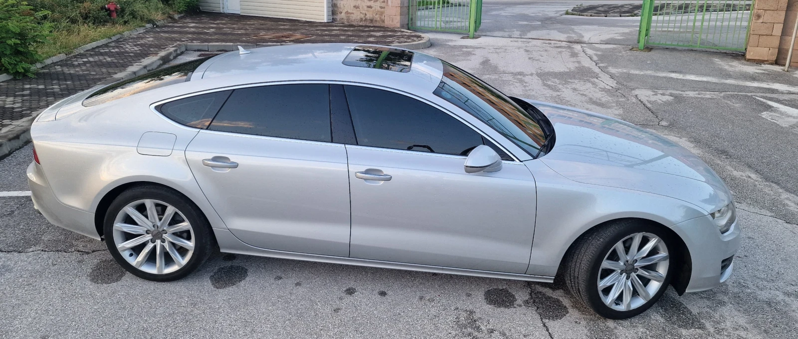 Audi A7 45 TDI, снимка 8 - Автомобили и джипове - 54784100