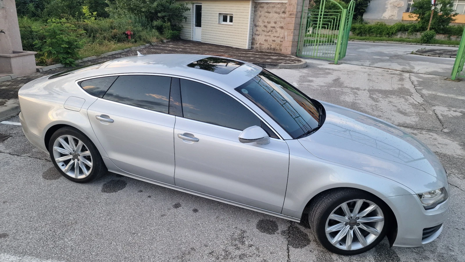 Audi A7 45 TDI, снимка 5 - Автомобили и джипове - 54784100