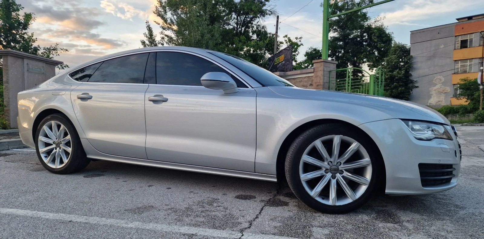 Audi A7 45 TDI, снимка 16 - Автомобили и джипове - 54784100