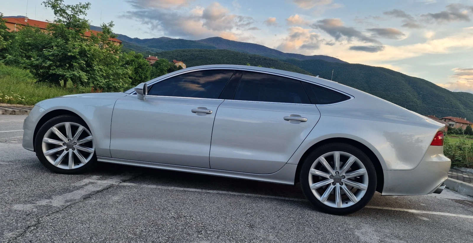 Audi A7 45 TDI, снимка 12 - Автомобили и джипове - 54784100