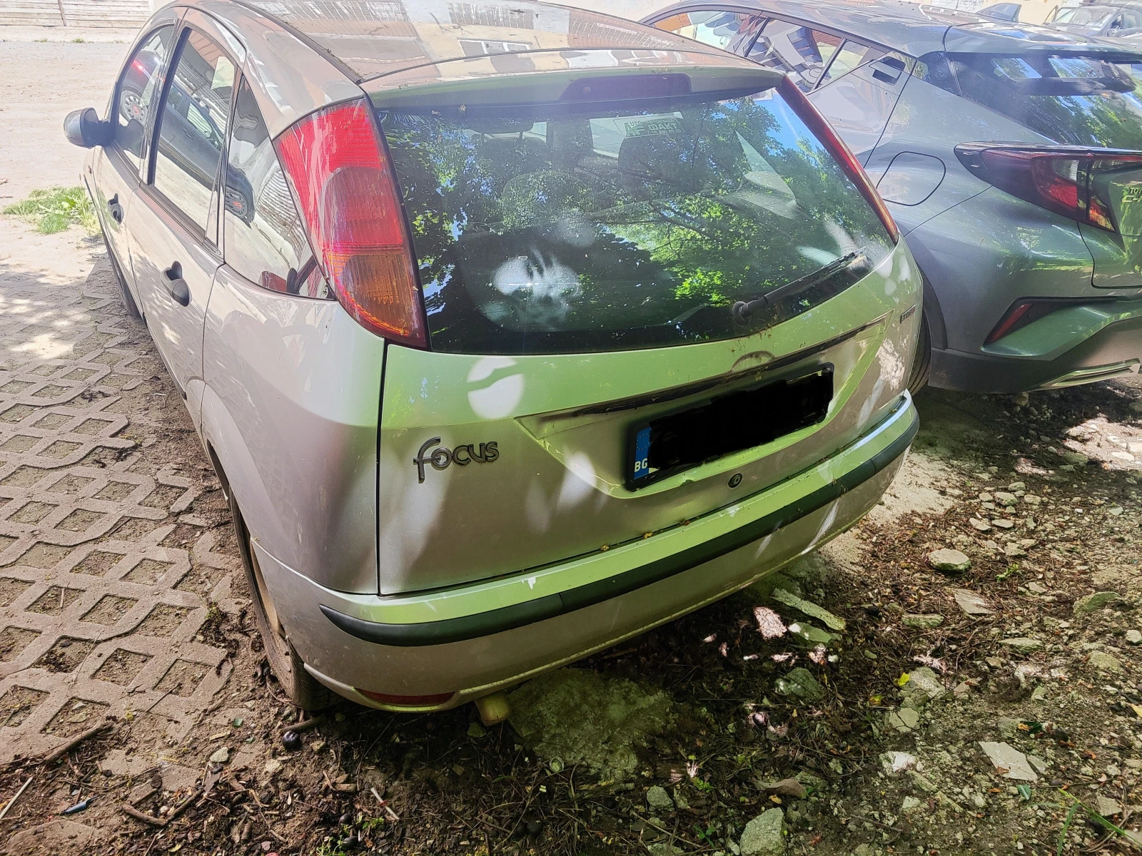Ford Focus 1.8tdci, снимка 4 - Автомобили и джипове - 54788113