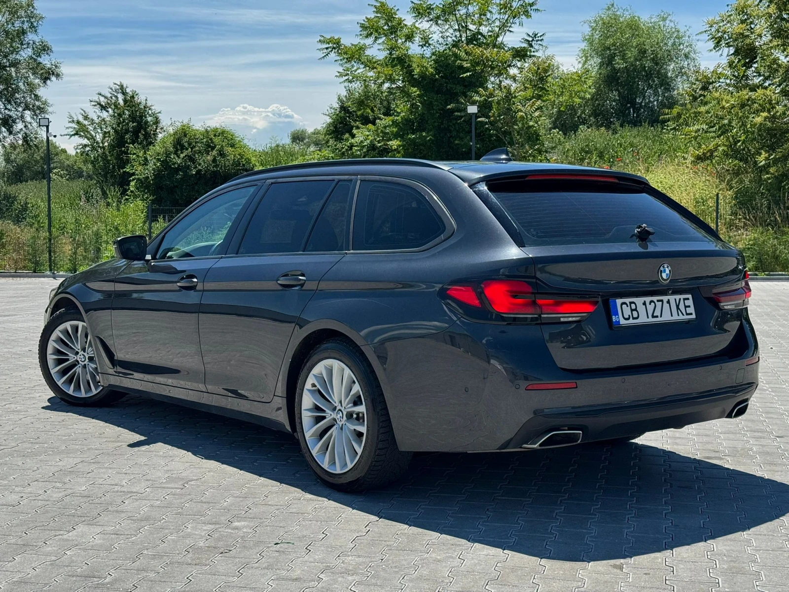 BMW 540, снимка 4 - Автомобили и джипове - 54932623
