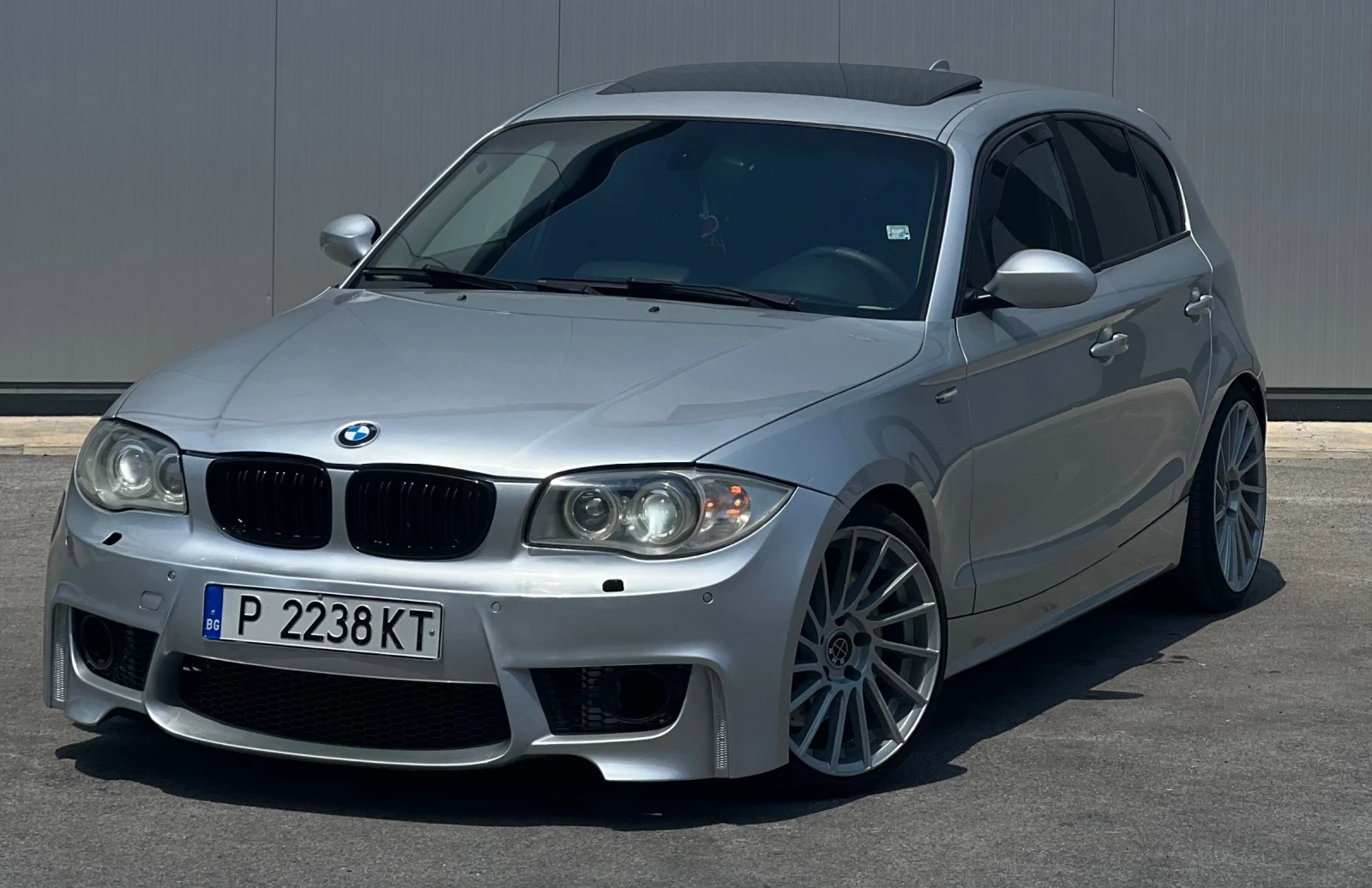 BMW 120 BMW 120d Mperformance;Уникат;Перфектна, снимка 6 - Автомобили и джипове - 55076338