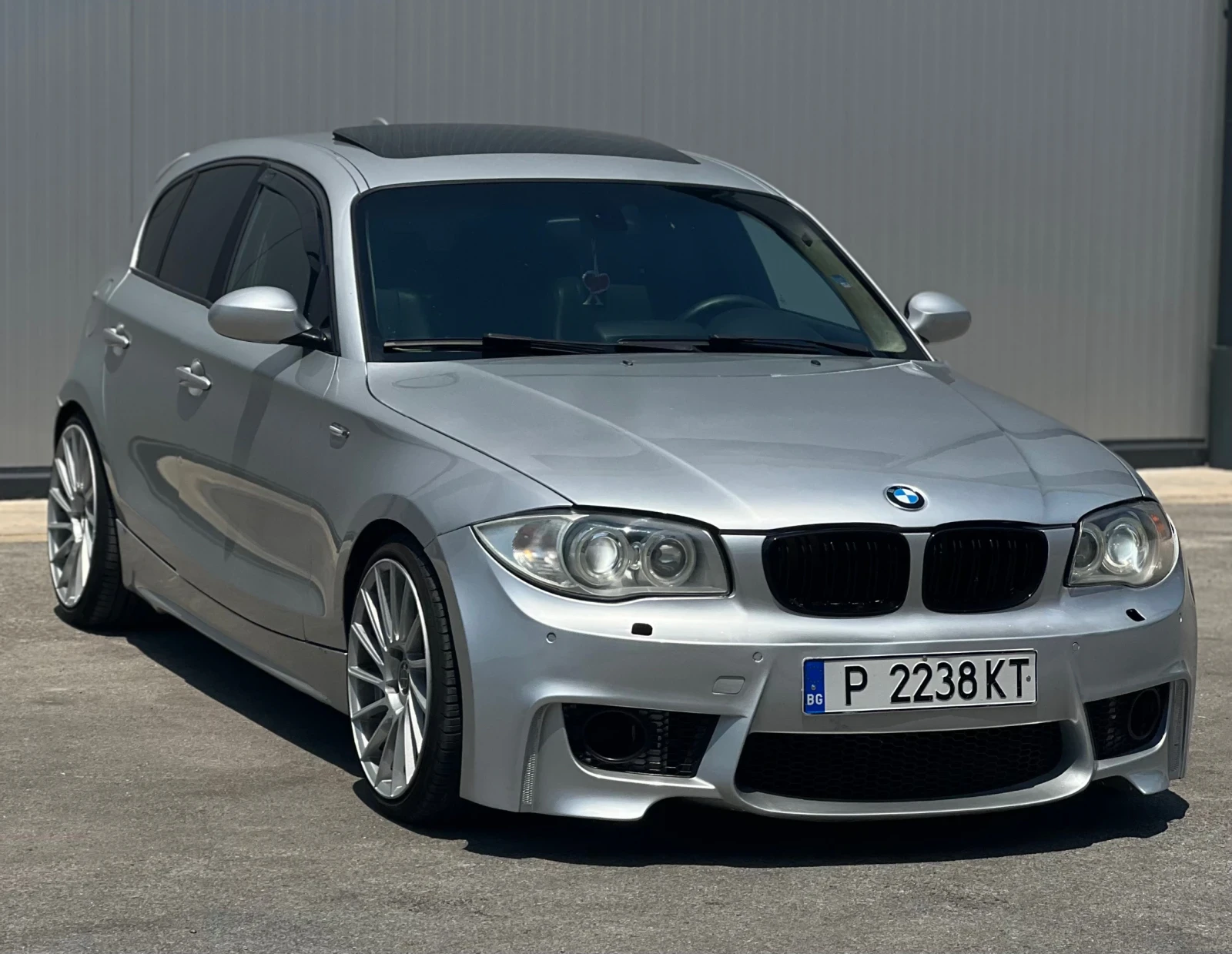 BMW 120 BMW 120d Mperformance;Уникат;Перфектна, снимка 5 - Автомобили и джипове - 55076338