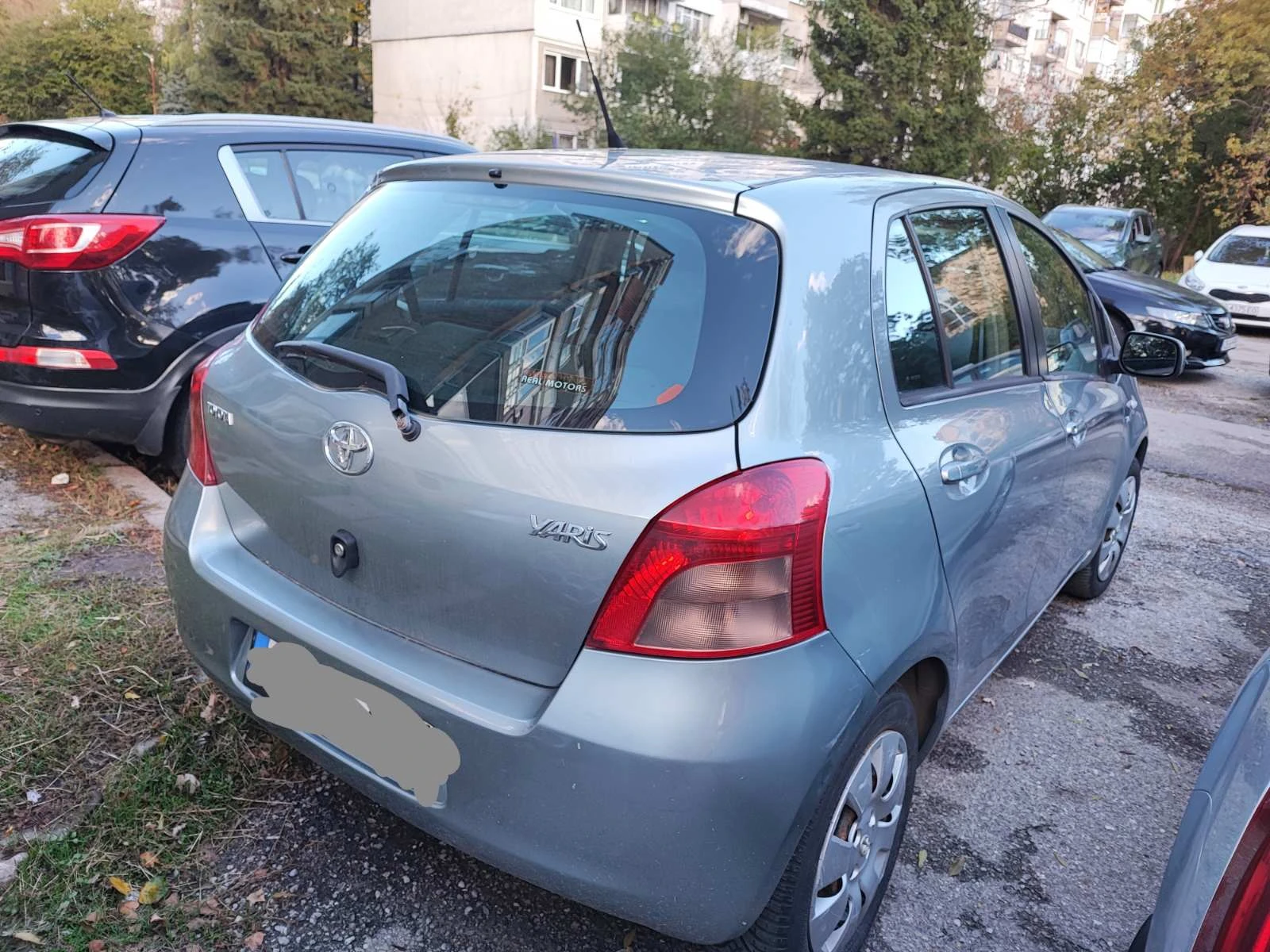 Toyota Yaris Sol, снимка 3 - Автомобили и джипове - 55885332