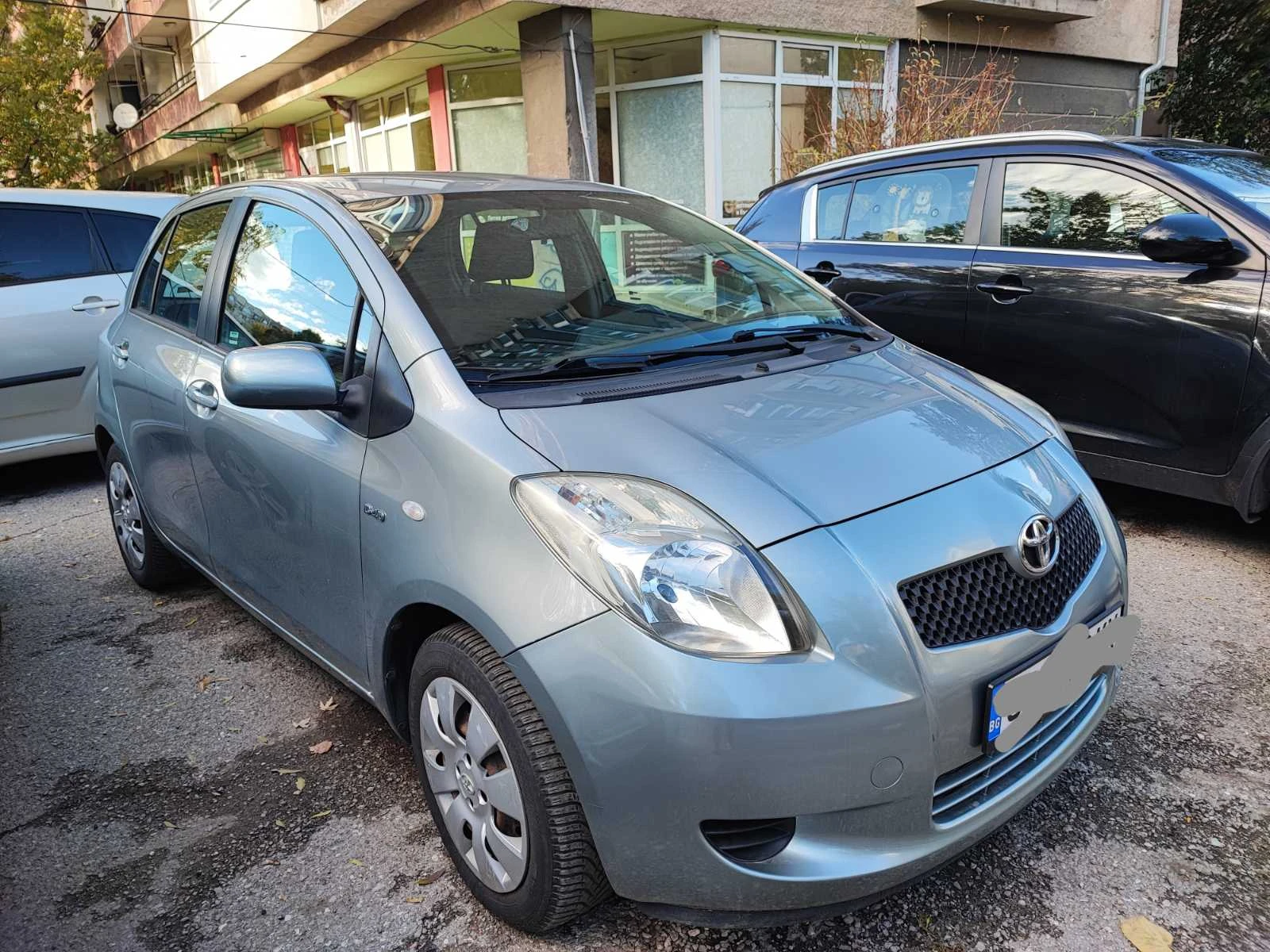 Toyota Yaris Sol, снимка 2 - Автомобили и джипове - 55885332