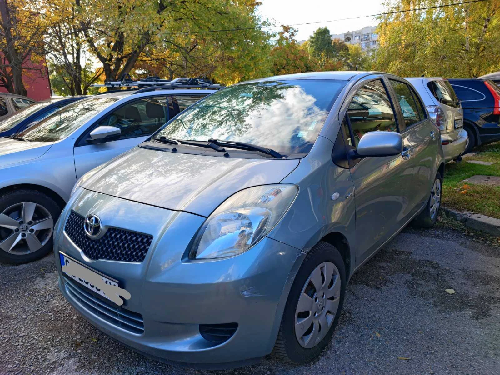 Toyota Yaris Sol