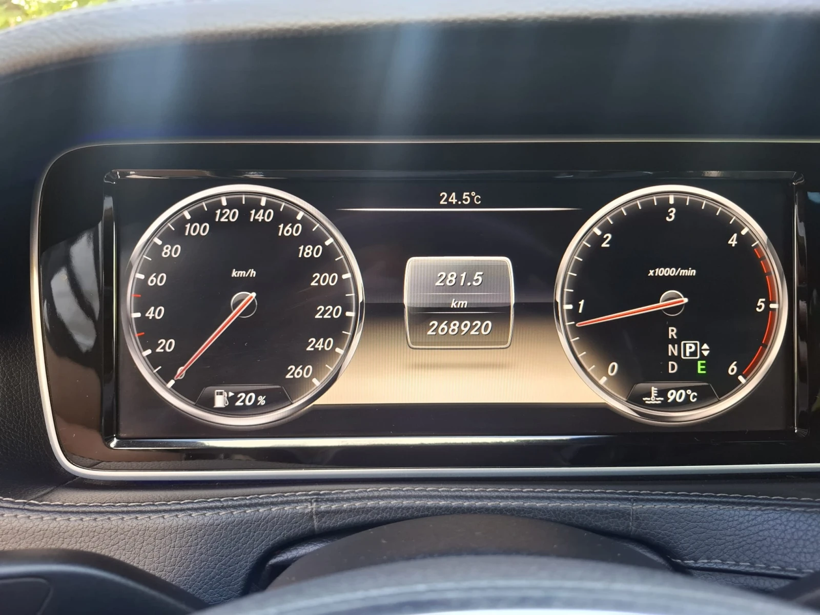 Mercedes-Benz S 350 BLUETEC, снимка 9 - Автомобили и джипове - 55957782