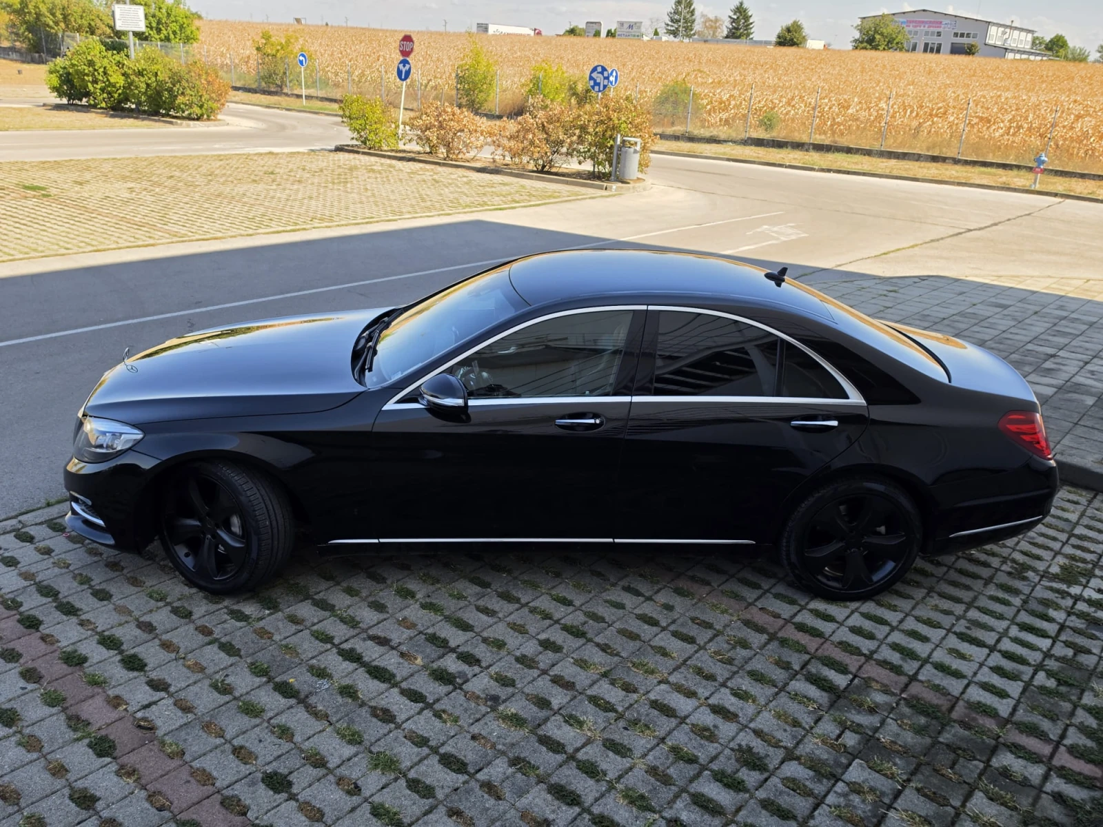 Mercedes-Benz S 350 BLUETEC, снимка 2 - Автомобили и джипове - 55957782