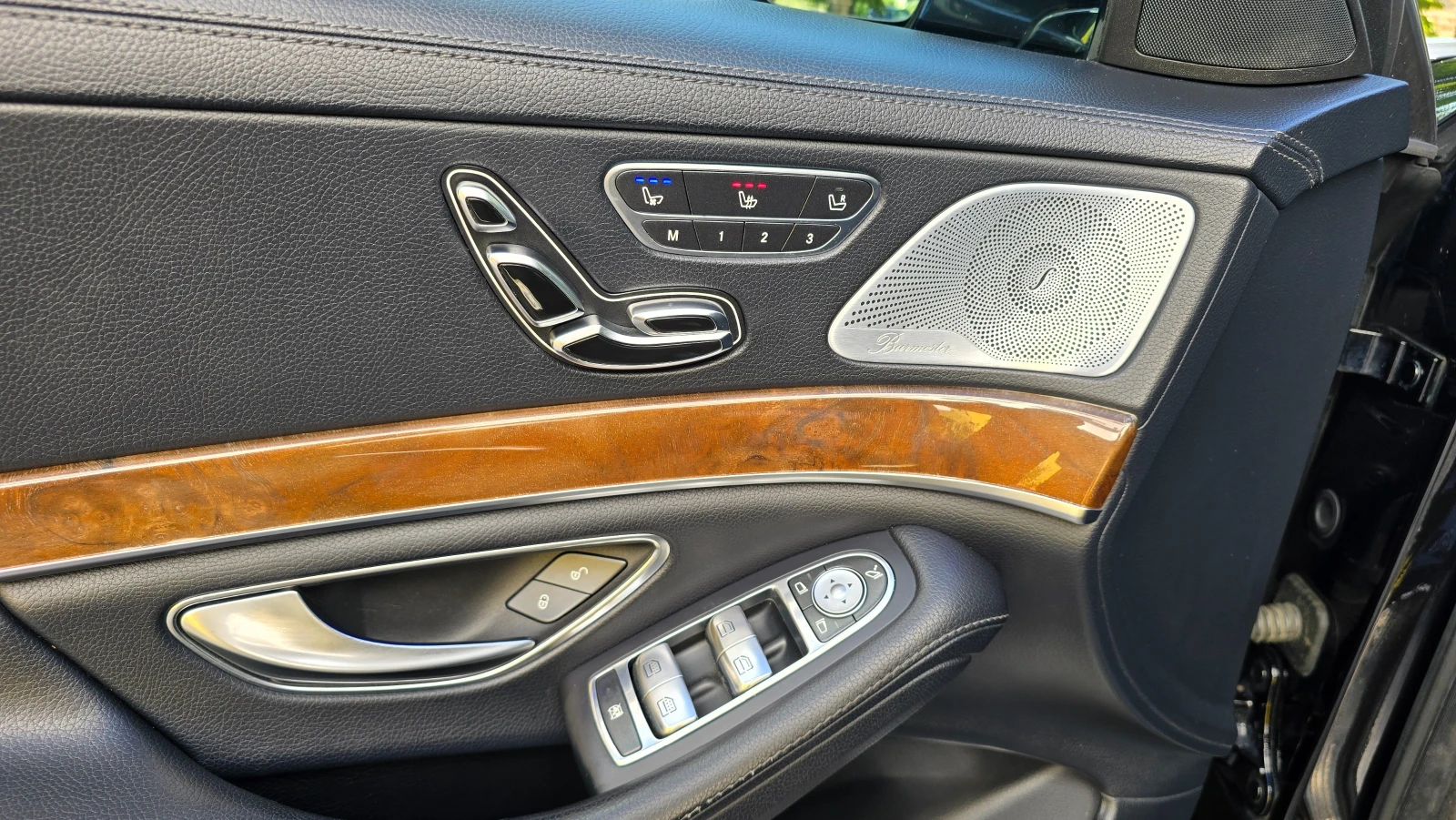 Mercedes-Benz S 350 BLUETEC, снимка 7 - Автомобили и джипове - 55957782