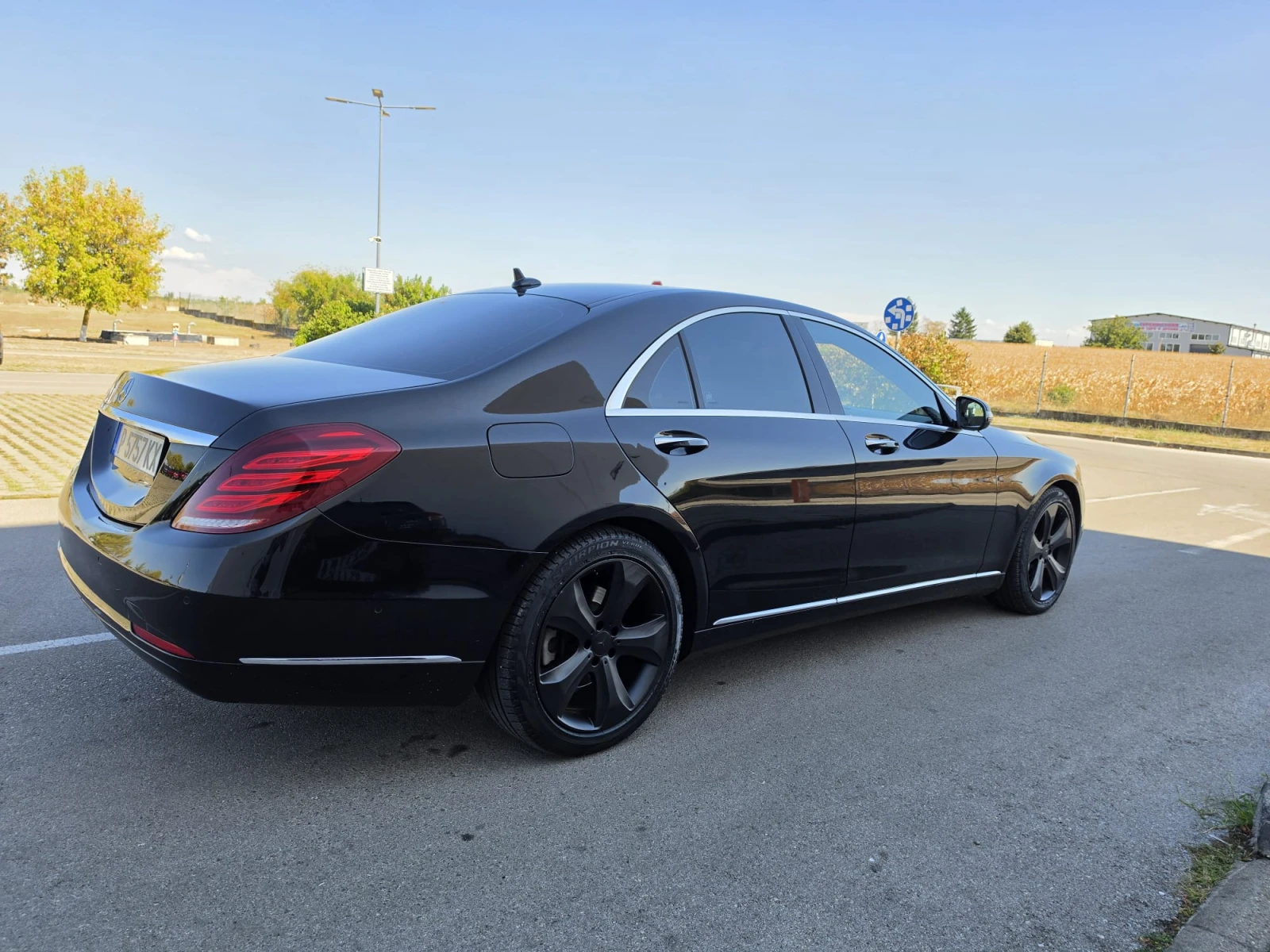Mercedes-Benz S 350 BLUETEC, снимка 5 - Автомобили и джипове - 55957782