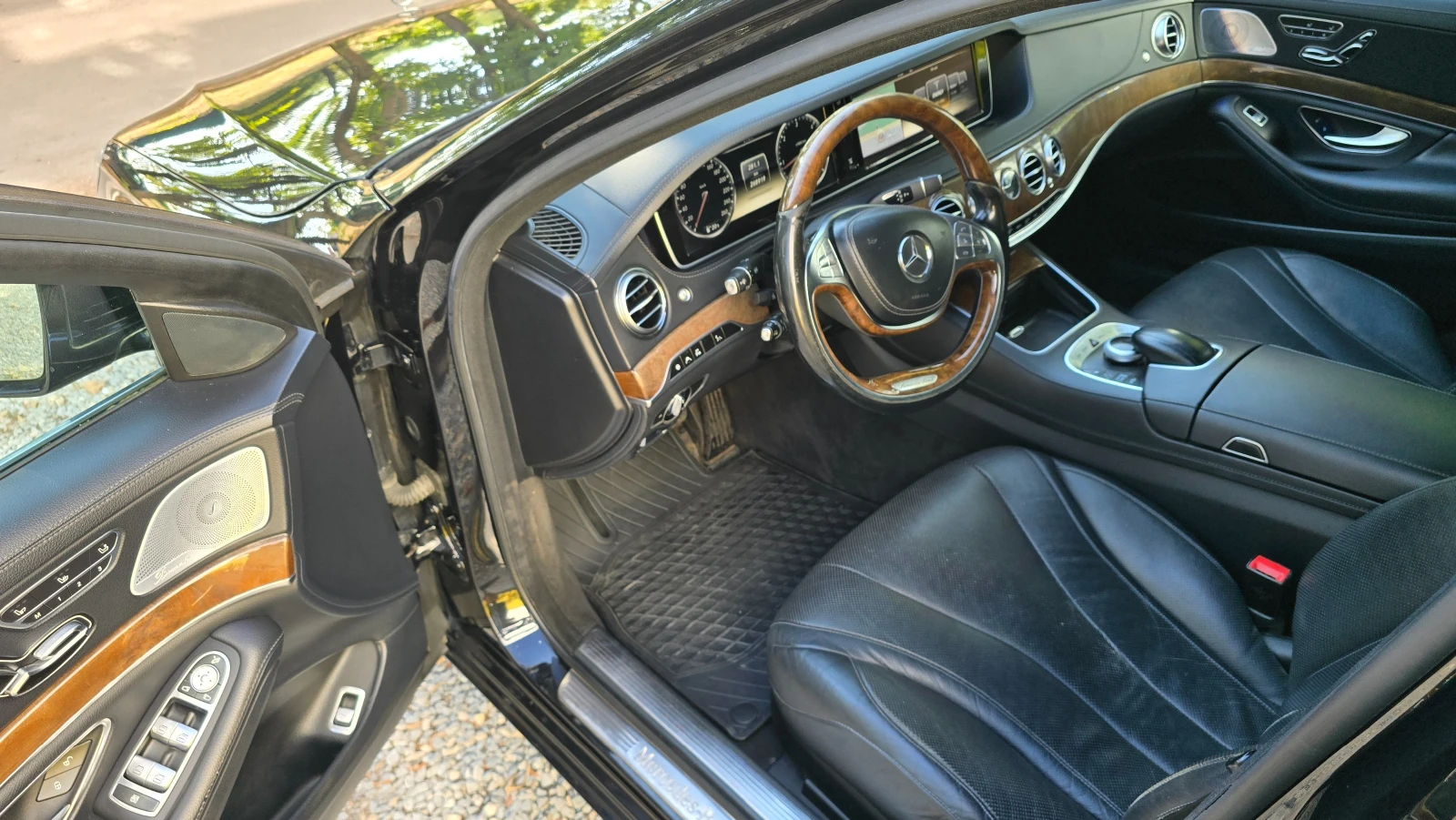 Mercedes-Benz S 350 BLUETEC, снимка 8 - Автомобили и джипове - 55957782