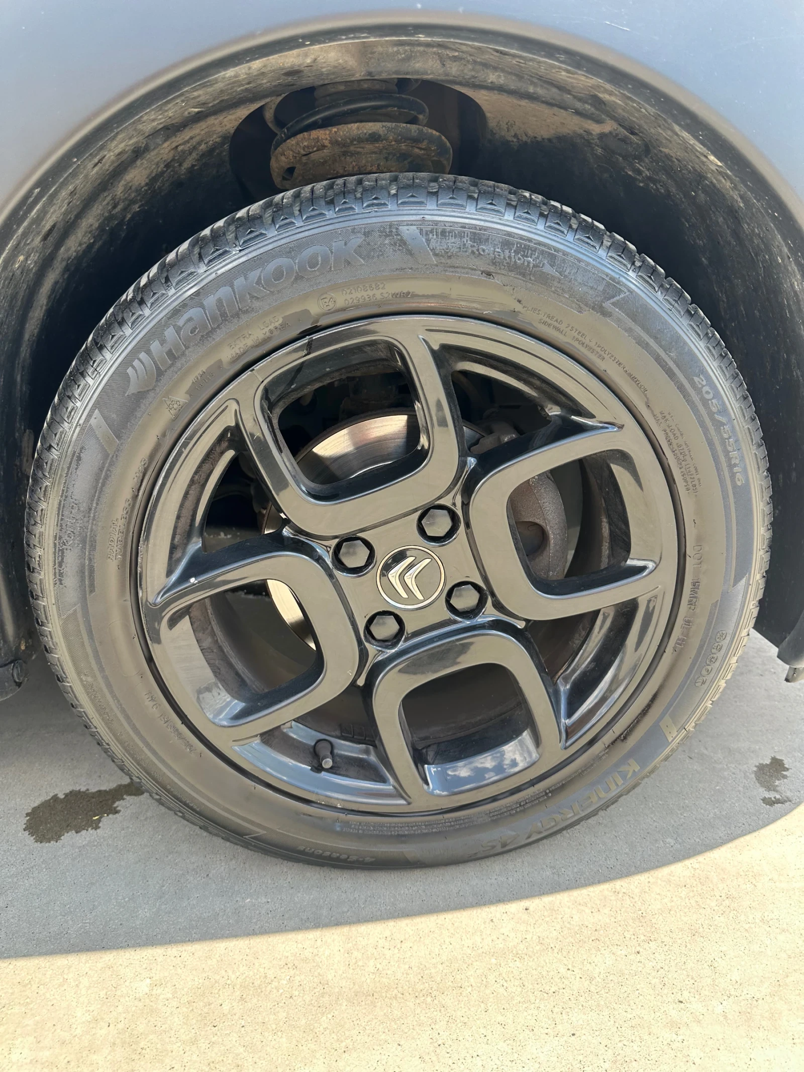 Citroen C4 Cactus, снимка 17 - Автомобили и джипове - 55982529