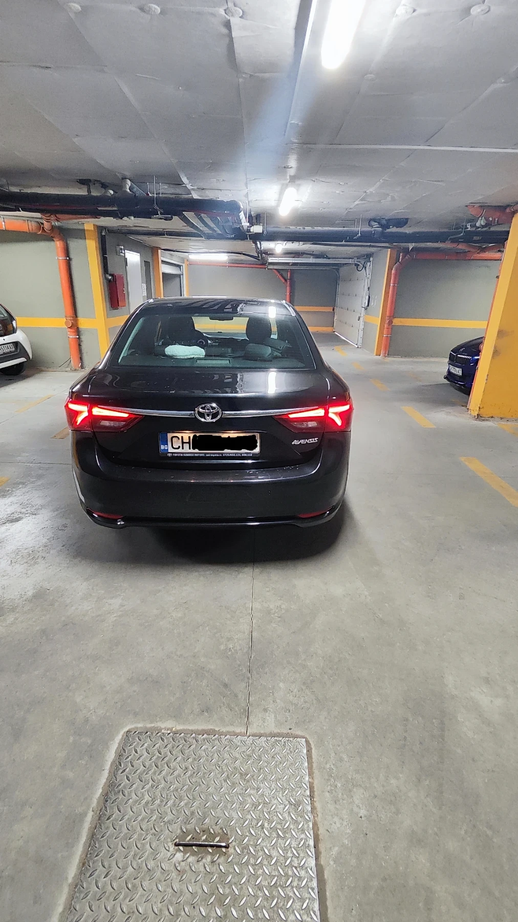 Toyota Avensis В гаранция до 2028 г. , снимка 4 - Автомобили и джипове - 55991779