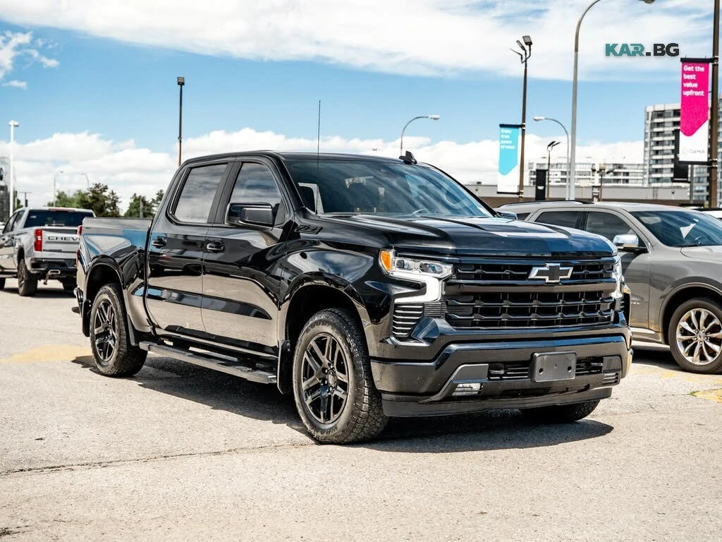 Chevrolet Silverado 1500 RST * Crew Cab * АвтоКредит * (ЦЕНА ДО БГ), снимка 3 - Автомобили и джипове - 56024453