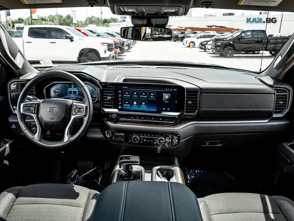 Chevrolet Silverado 1500 RST * Crew Cab * АвтоКредит * (ЦЕНА ДО БГ), снимка 9 - Автомобили и джипове - 56024453