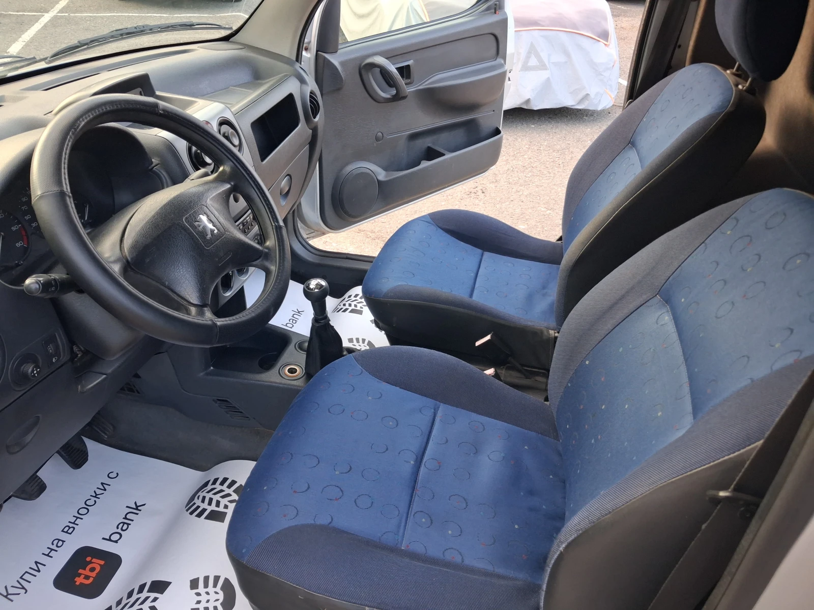 Peugeot Partner 2.0HDI* * 90кс* * Холандия, снимка 9 - Автомобили и джипове - 56079420