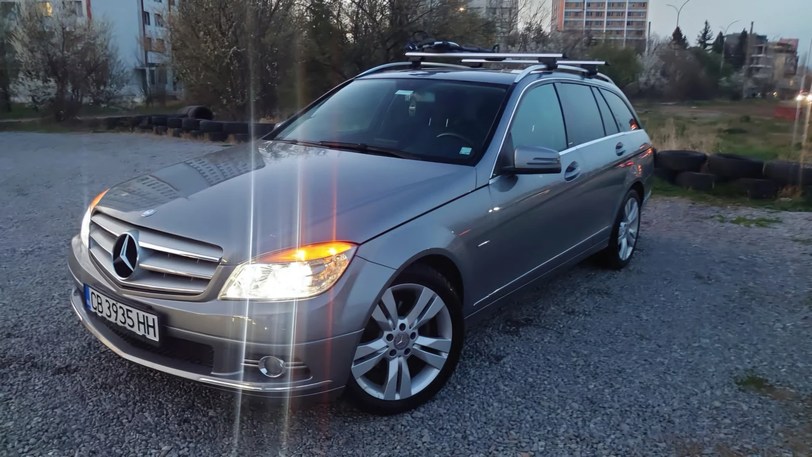 Mercedes-Benz C 200, снимка 10 - Автомобили и джипове - 56199427