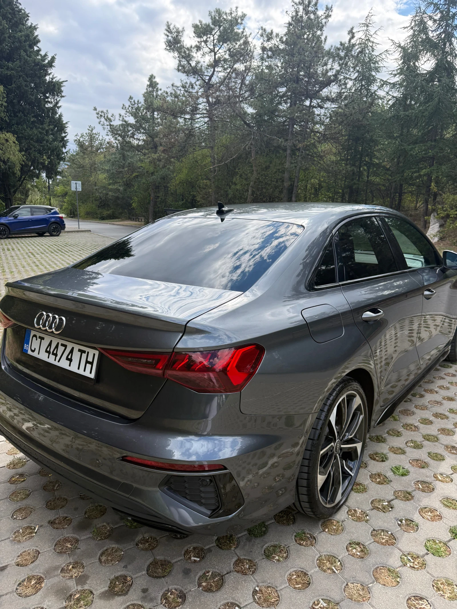 Audi A3, снимка 3 - Автомобили и джипове - 56205569