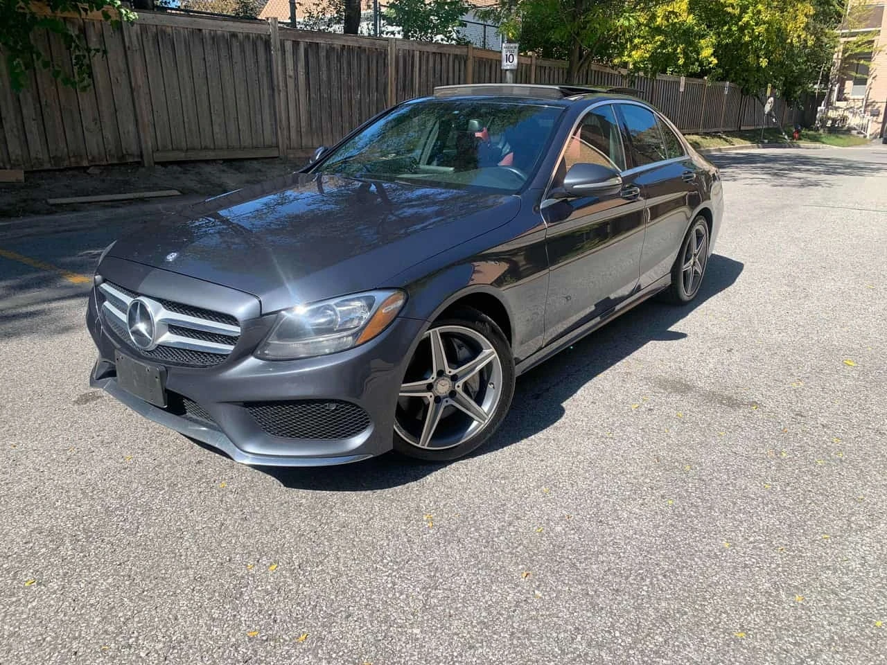 Mercedes-Benz C 300 4MATIC * ЧЕРВЕН САЛОН* ПАНОРАМА* КАМЕРА* 